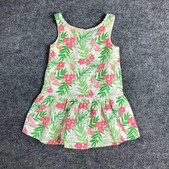 Janie and Jack Dresses & Skirts - Janie and Jack Dress Womens Size 3 Floral‎ Sleeveless Fit Flare Spring